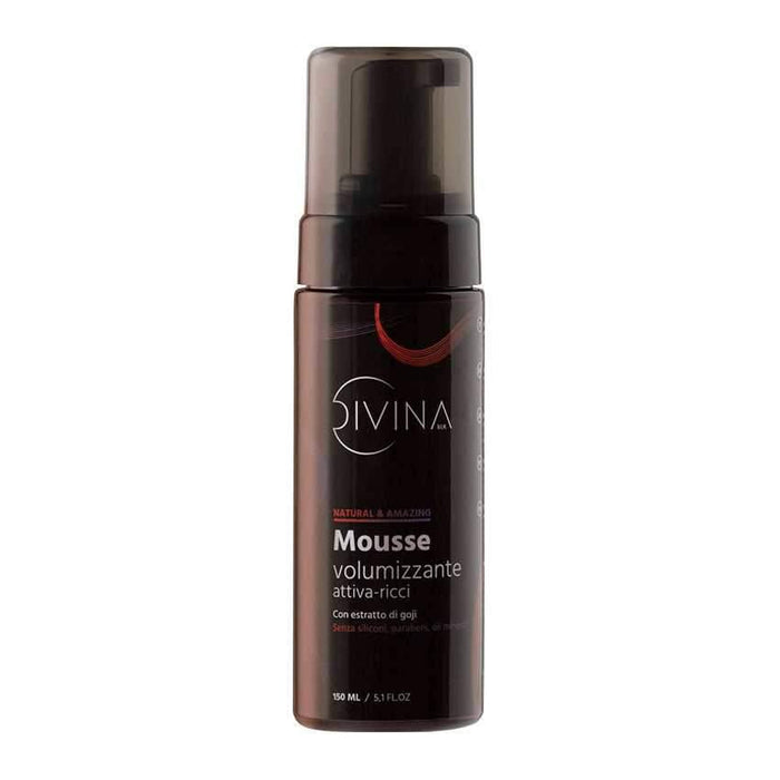 Divina BLKMousse Volumizante Activador de Rizos 150ml - Curly Stop