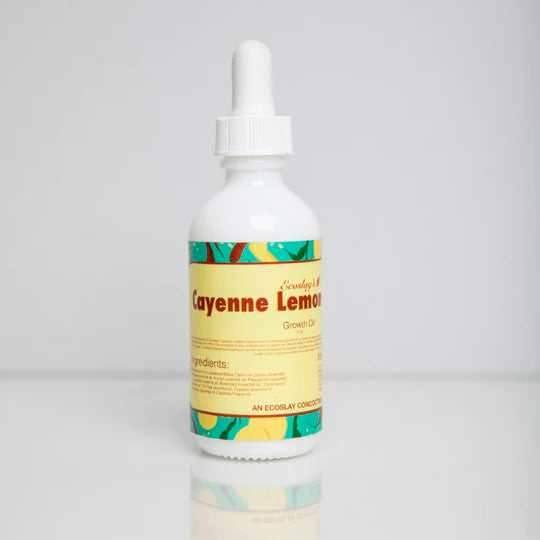 Ecoslay Aceite Cayenne Lemon Squeeze 59ml - Curly Stop