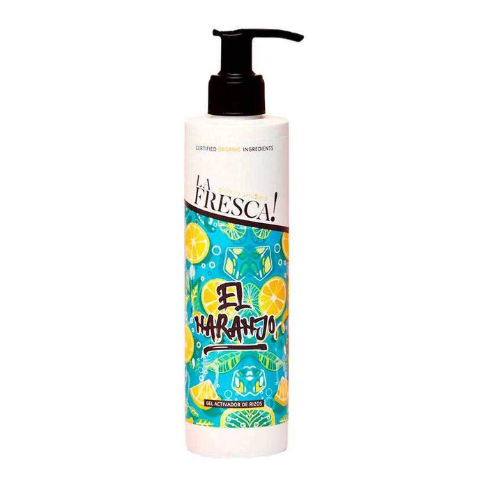 El Naranjo Gel Activador de Rizos La Fresca - Curly Stop