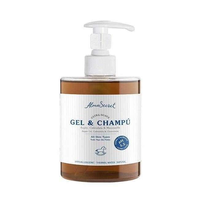 Gel & Champú Alma Secret - Curly Stop