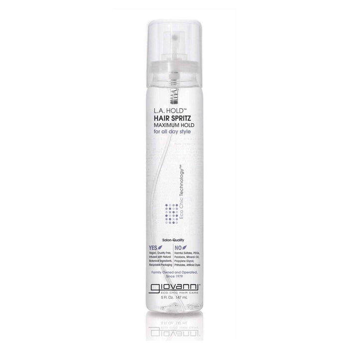 Giovanni L.A. Hold Hair Spritz - Curly Stop