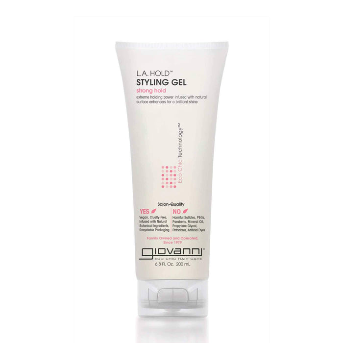 Giovanni L.A. Hold Styling Gel - Curly Stop