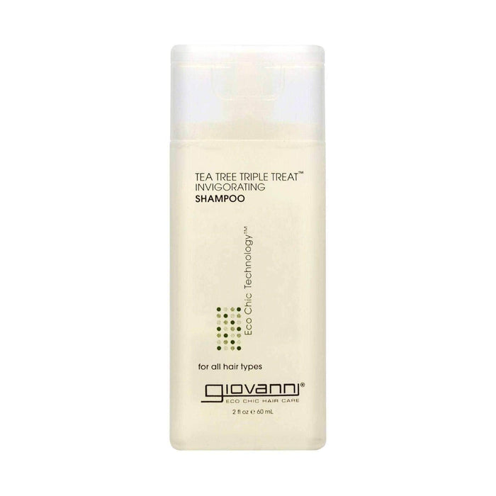 Giovanni Tea Tree Triple Treat Invigorating Champú - Curly Stop