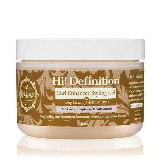 Hi! Definition Curl Enhancer Styling Gel TréLuxe - Curly Stop