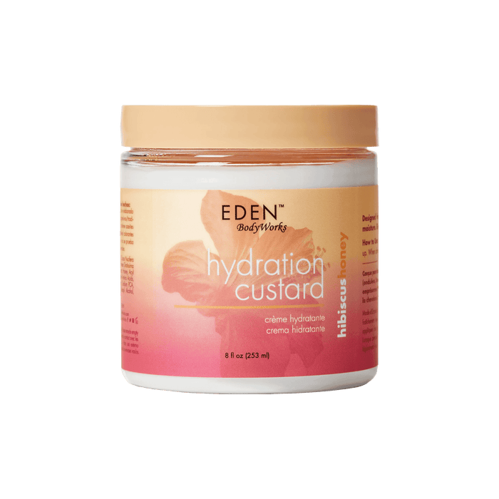 Hibiscus Honey Hydration Custard Eden Bodyworks - Curly Stop