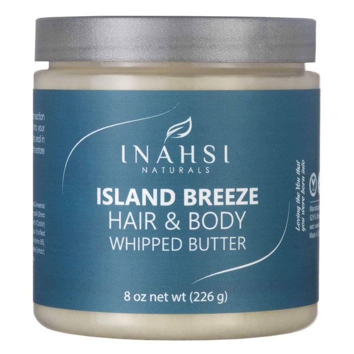 Inahsi Naturals Island Breeze Hair & Body Whipped Butter - Curly Stop