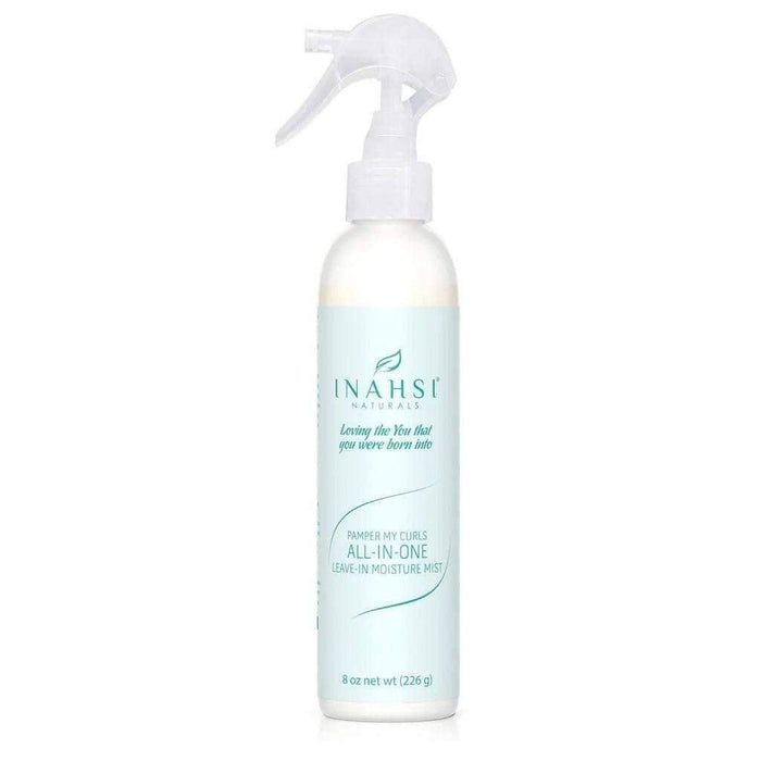 Inahsi Naturals Pamper My Curls All-In-One Leave-In Moisture Mist - Curly Stop