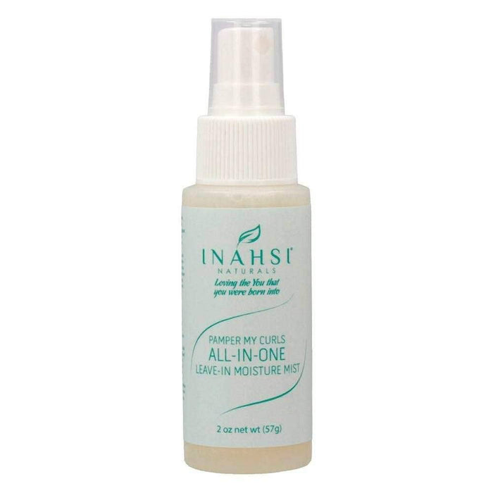 Inahsi Naturals Pamper My Curls All-In-One Leave-In Moisture Mist - Curly Stop