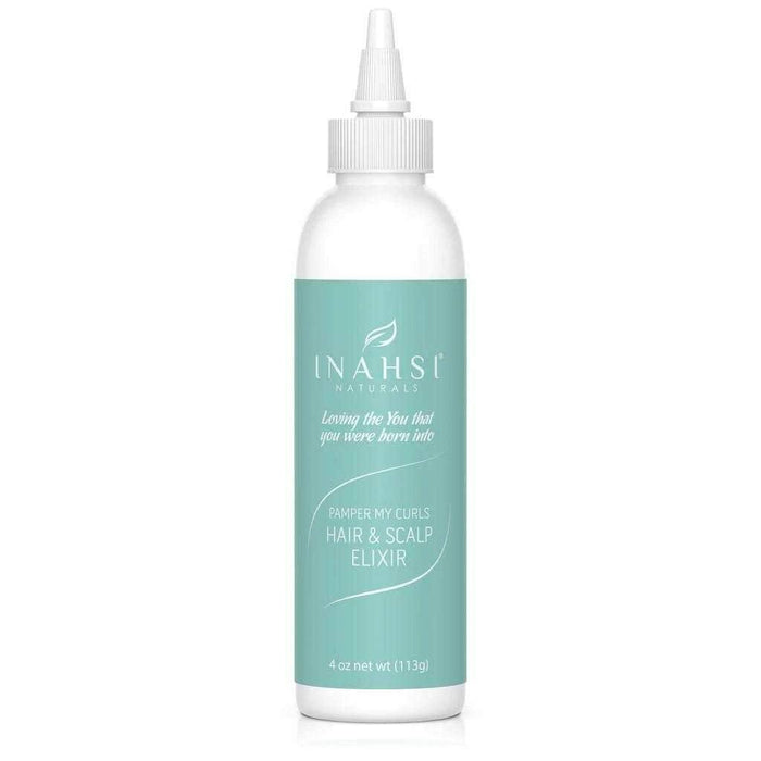 Inahsi Naturals Pamper My Curls Hair & Scalp Elixir - Curly Stop