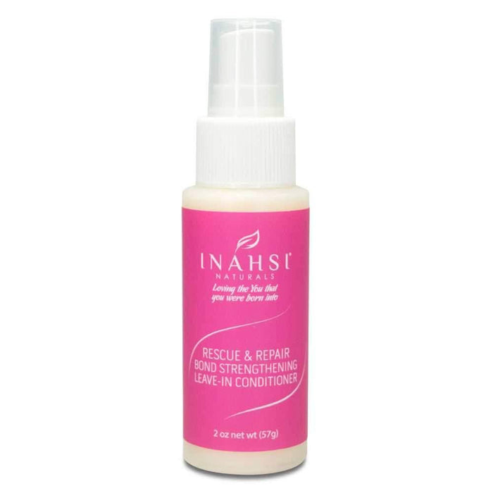 Inahsi Naturals Rescue & Repair Bond Strengthening Leave-In Acondicionador 57g - Curly Stop