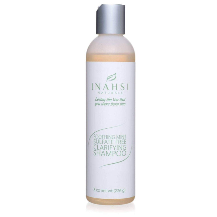 Inahsi Naturals Soothing Mint Clarifying Champú - Curly Stop