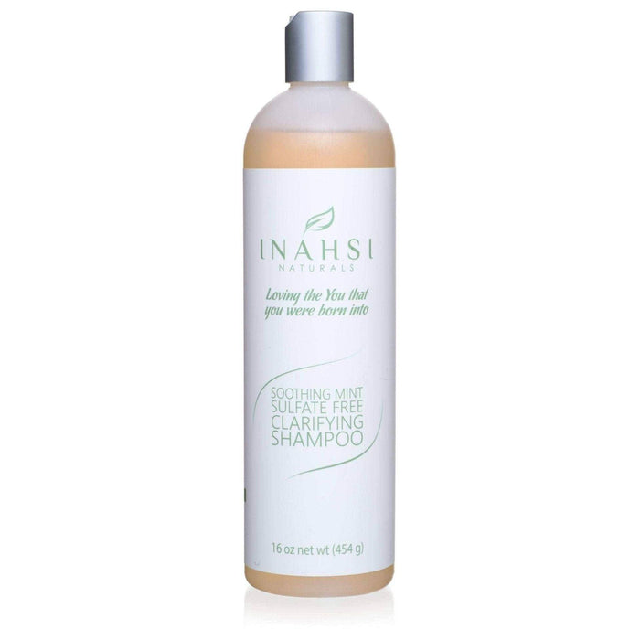 Inahsi Naturals Soothing Mint Clarifying Champú - Curly Stop