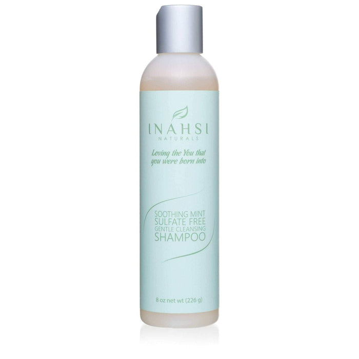 Inahsi Naturals Soothing Mint Gentle Cleansing Champú - Curly Stop