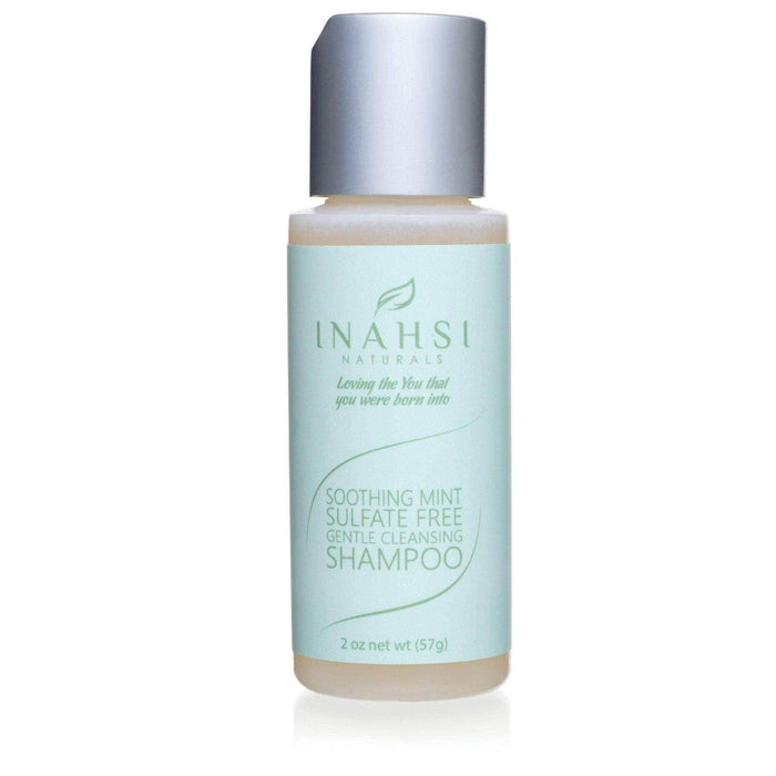 Inahsi Naturals Soothing Mint Gentle Cleansing Champú - Curly Stop