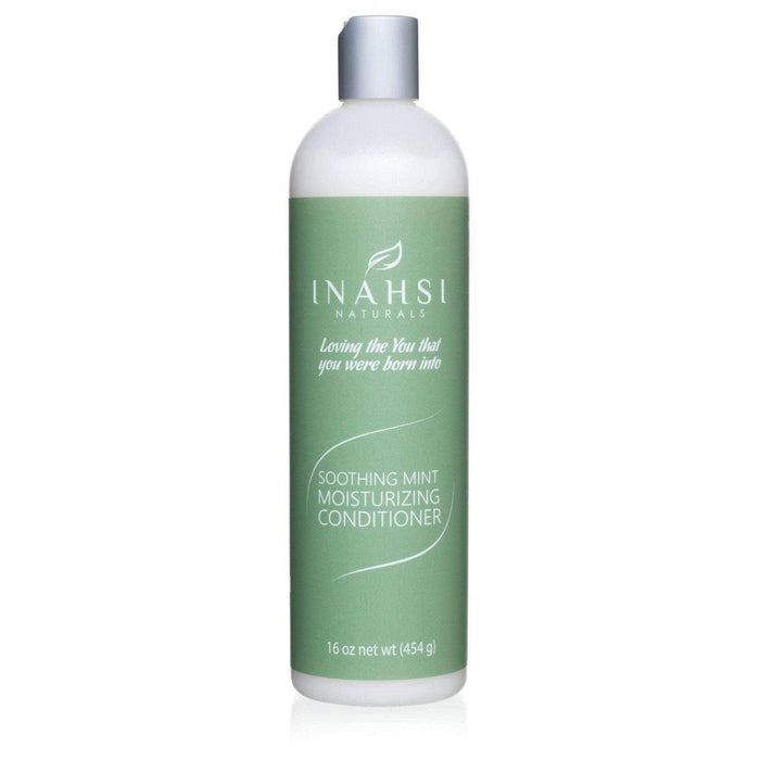 Inahsi Naturals Soothing Mint Moisturizing Acondicionador - Curly Stop