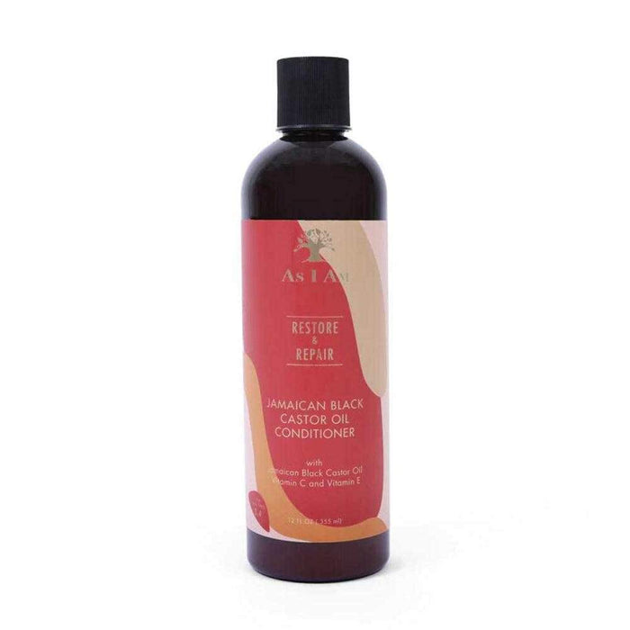 Jamaican Black Castor Oil Acondicionador As I Am - Curly Stop