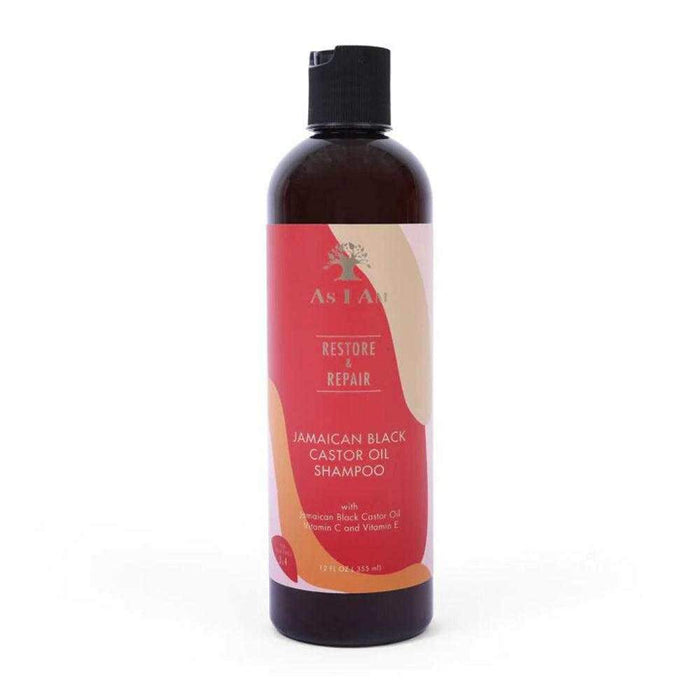 Jamaican Black Castor Oil Champú As I Am - Curly Stop