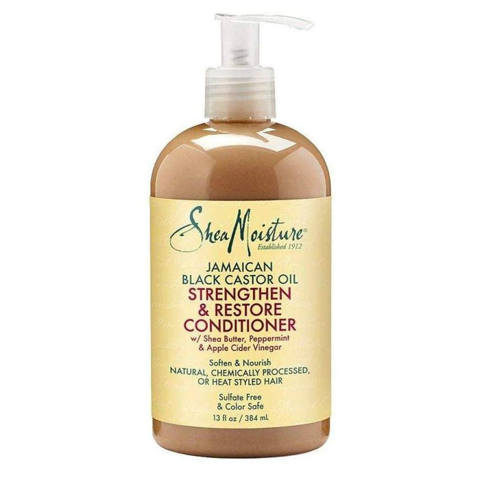 Jamaican Black Castor Oil Strengthen & Restore Acondicionador Shea Moisture - Curly Stop