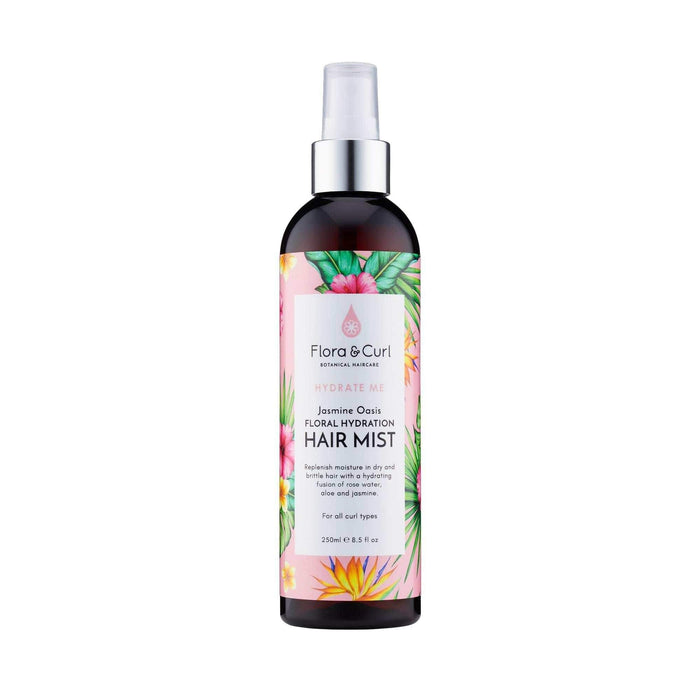 Jasmine Oasis Hydrating Hair Mist Flora & Curl - Curly Stop