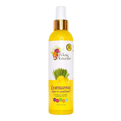 Lemongrass Leave In Acondicionador Alikay Naturals - Curly Stop