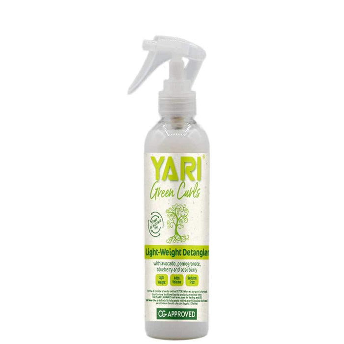 Light-Weight Detangler Yari Green Curls - Curly Stop