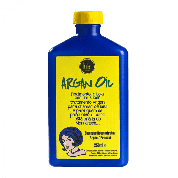 Lola Cosmetics Argan Oil Champú Reconstrutor Argan-pracaxi 250ml - Curly Stop