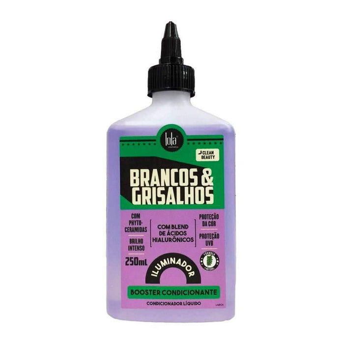 Lola Cosmetics Brancos & Grisalhos Booster Condicionante 250ml - Curly Stop