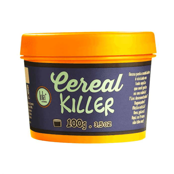 Lola Cosmetics Cereal Killer Pasta Modeladora 100g - Curly Stop