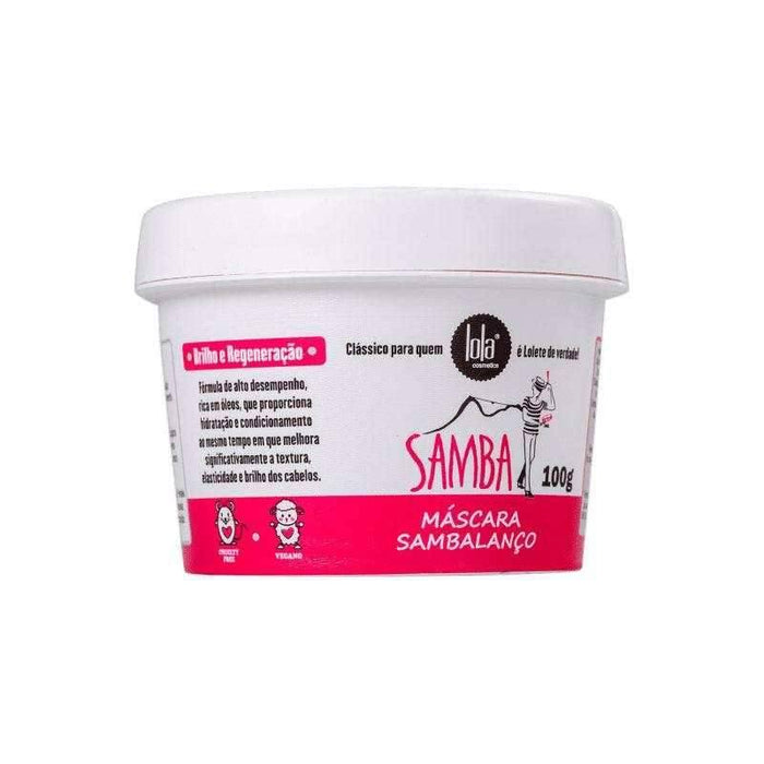 Lola Cosmetics Clásicos de Lolete Samba Máscara Sambalanço 100g - Curly Stop