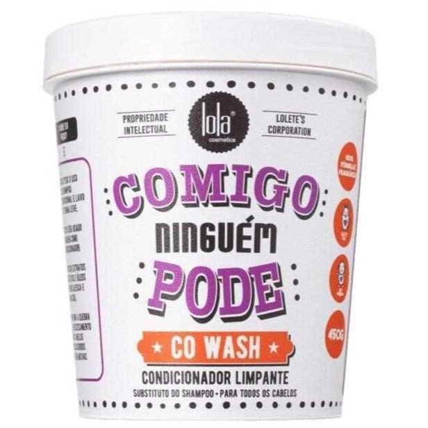 Lola Cosmetics Comigo Ninguém Pode Cowash 450g - Curly Stop