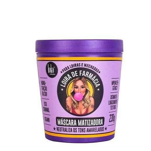 Lola Cosmetics Loira De Farmácia Máscara Matizadora 230g - Curly Stop