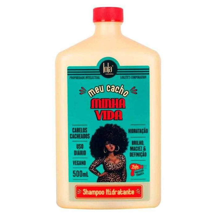 Lola Cosmetics Meu Cacho Minha Vida Champú 500ml - Curly Stop