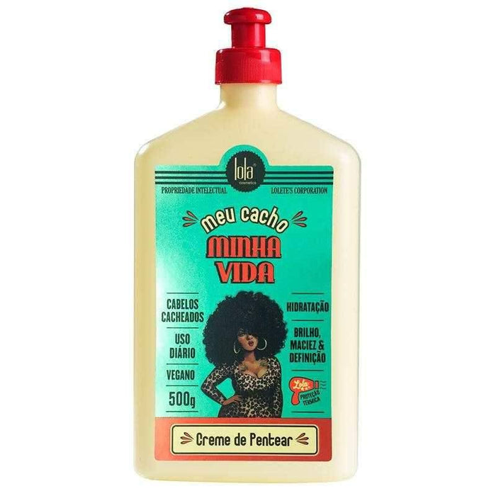 Lola Cosmetics Meu Cacho Minha Vida Creme de Pentear 500ml - Curly Stop