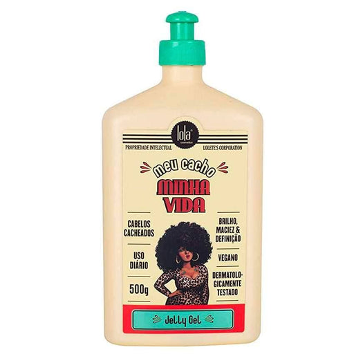 Lola Cosmetics Meu Cacho Minha Vida Jelly Gel 500ml - Curly Stop