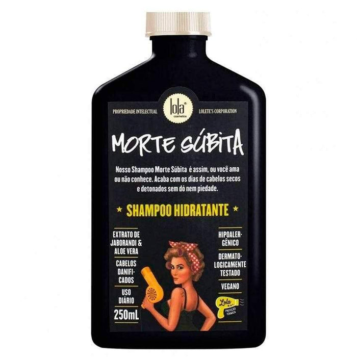 Lola Cosmetics Morte Súbita Champú Hidratante 250ml - Curly Stop