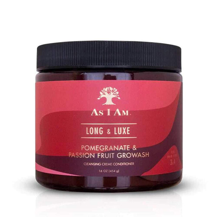 Long & Luxe GroWash As I Am - Curly Stop