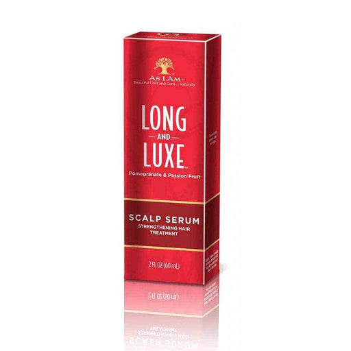 Long & Luxe Scalp Serum As I Am - Curly Stop