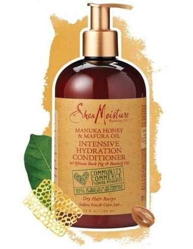 Manuka Honey & Mafura Oil Intensive Hydration Acondicionador Shea Moisture - Curly Stop