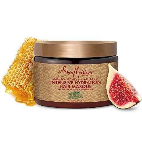 Manuka Honey Mafura Oil Mascarilla Shea Moisture - Curly Stop