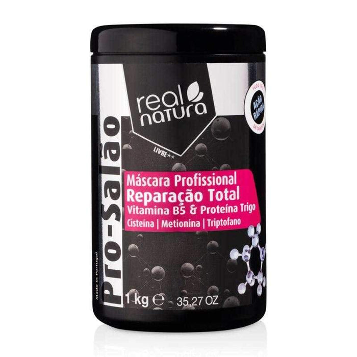 Máscara Profissional Reparaçao Total Real Natura - Curly Stop