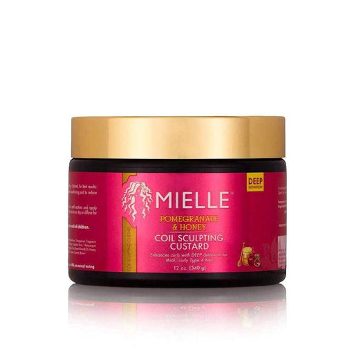 Mielle Pomegranate & Honey Pomegranate & Honey Coil Sculpting Custard 340g - Curly Stop