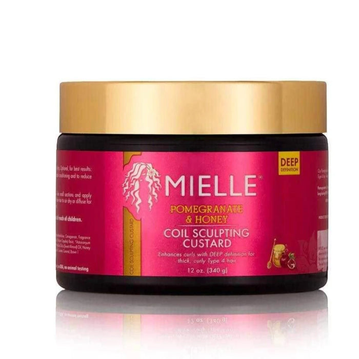 Mielle Pomegranate & Honey Pomegranate & Honey Coil Sculpting Custard 340g - Curly Stop