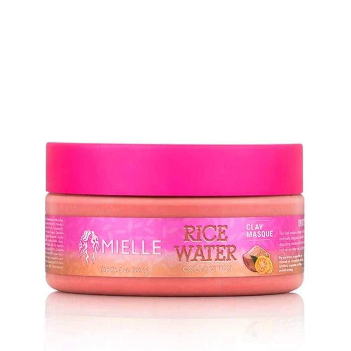 Mielle Rice Water Clay Mascarilla 227g - Curly Stop