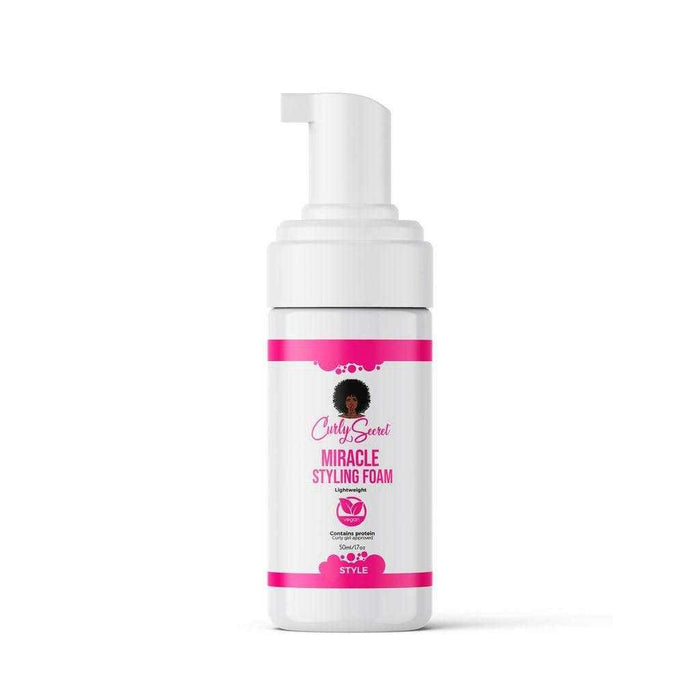 Miracle Styling Foam Curly Secret - Curly Stop