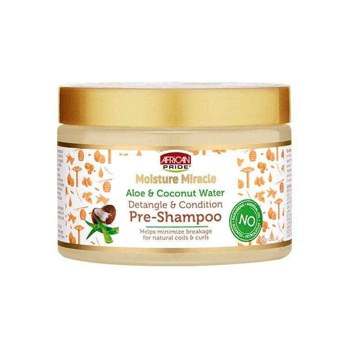 Moisture Miracle Detangle & Condition Pre-Champú African Pride - Curly Stop