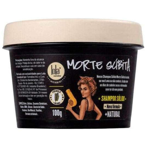 Morte Súbita Champú Sólido Lola Cosmetics - Curly Stop