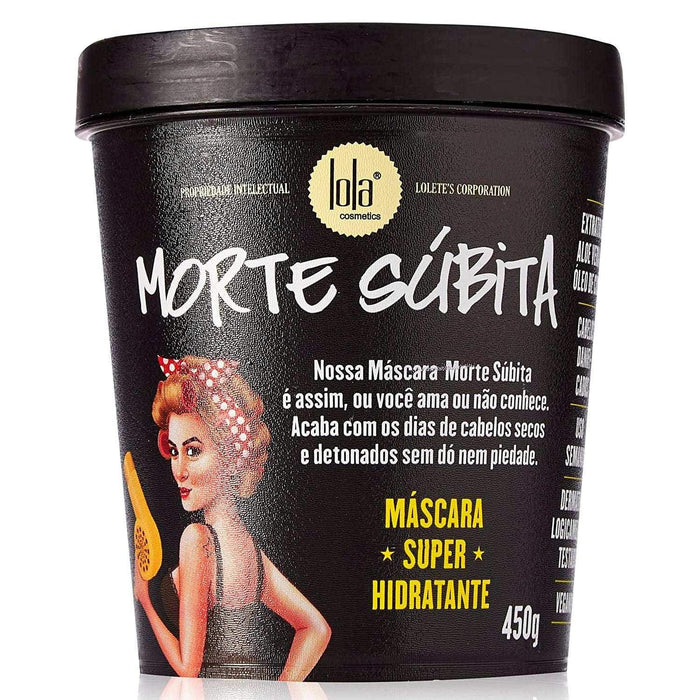 Morte Súbita Máscara Lola Cosmetics - Curly Stop