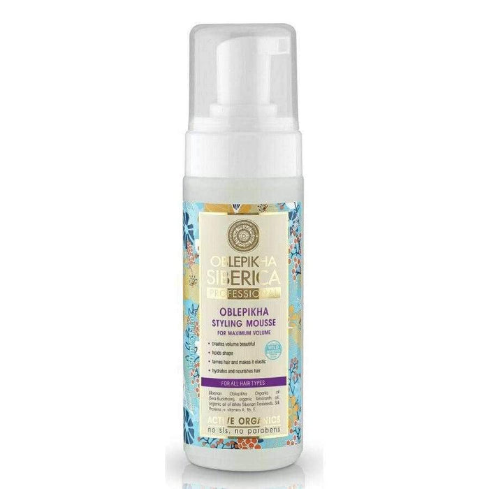 Natura Siberica Oblepikha Styling Mousse 150ml - Curly Stop