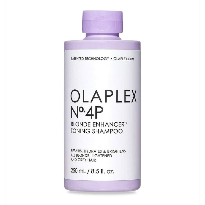 Olaplex Nº4P Blonde Enhancer Toning Champú 250ml - Curly Stop