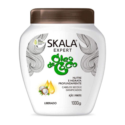 Óleo de Coco Crema de Tratamiento Acondicionadora Skala - Curly Stop